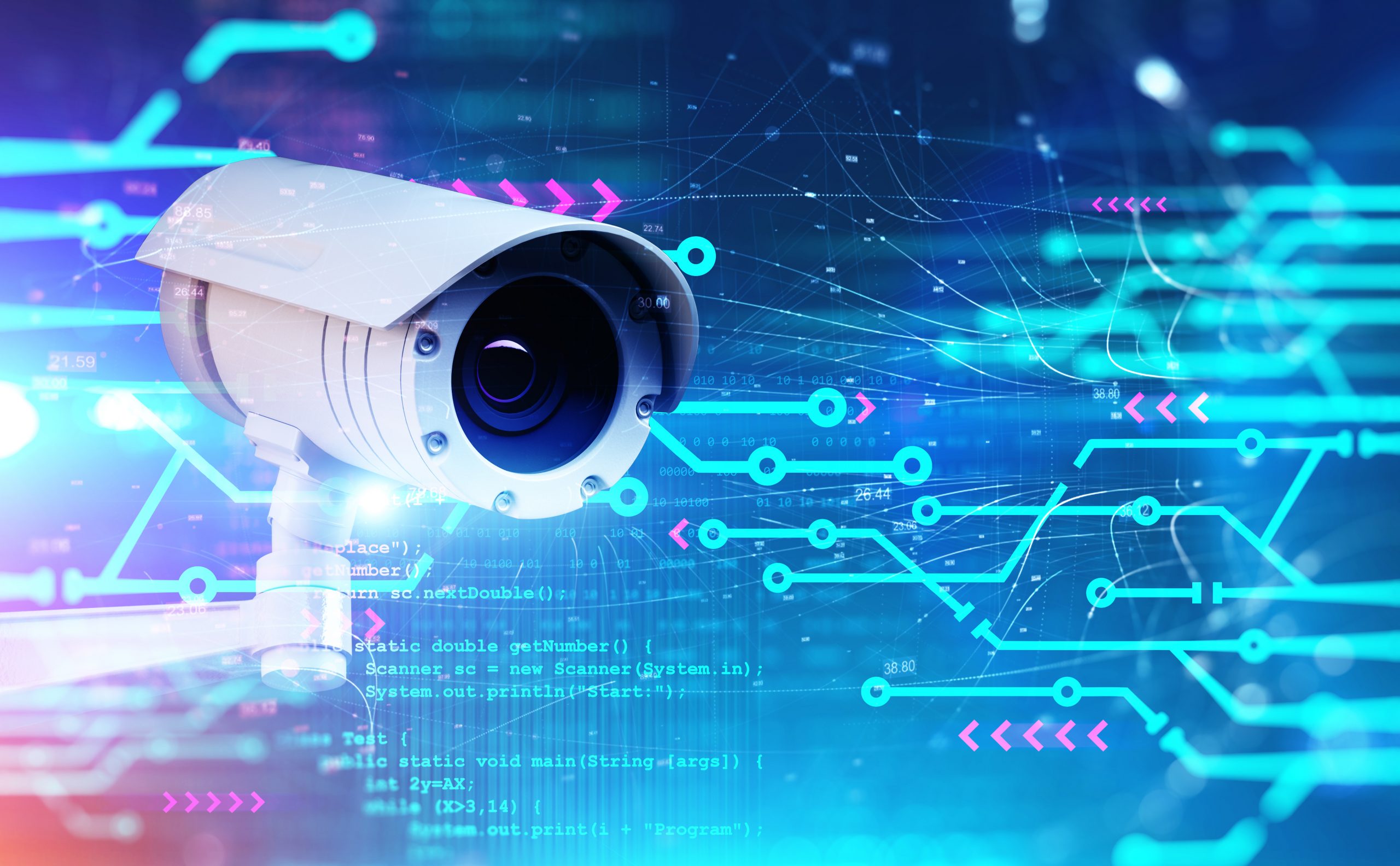SOC analysts monitoring security threats